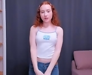 mariamdunkum - webcam sex girl shy redhead 18-years-old
