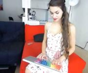 chroniclove - webcam sex girl bisexual brunette 19-years-old